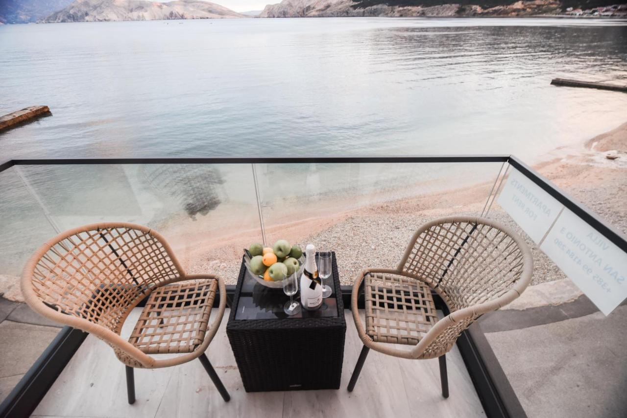 Villa San Antonio 3-Palada Baška Dış mekan fotoğraf